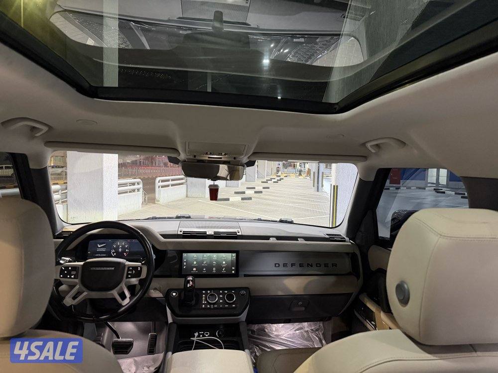 ديفندر 110 v6 turbo2