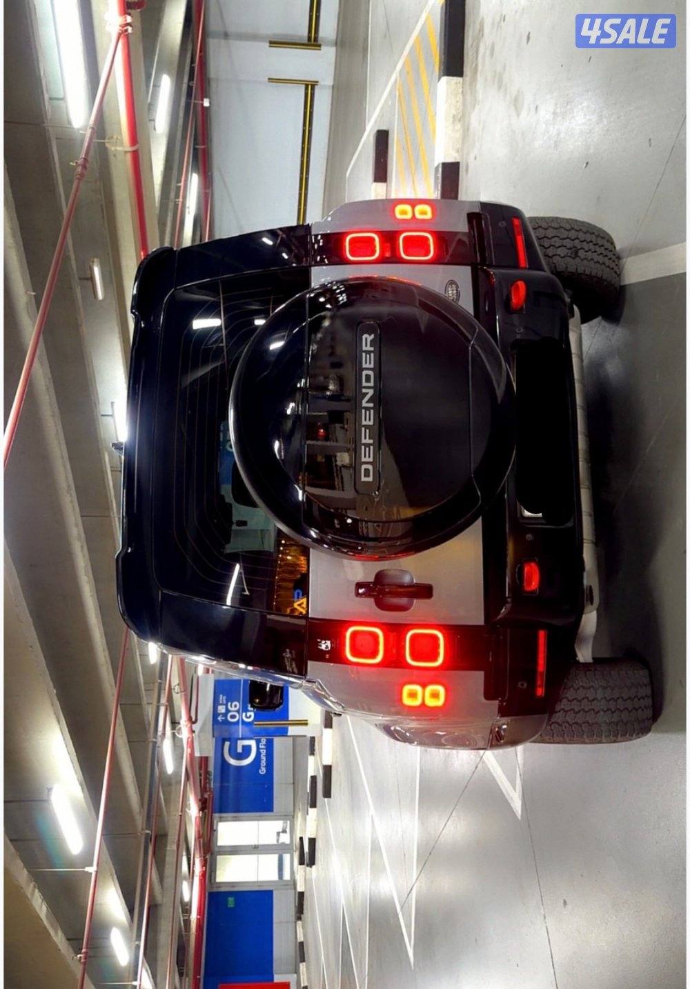 ديفندر 110 v6 turbo6