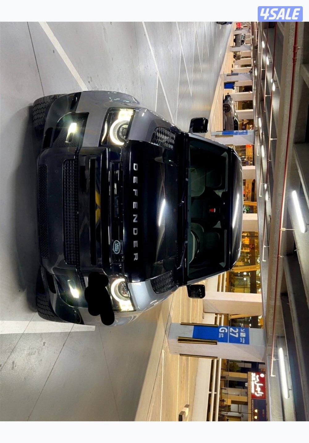 ديفندر 110 v6 turbo9