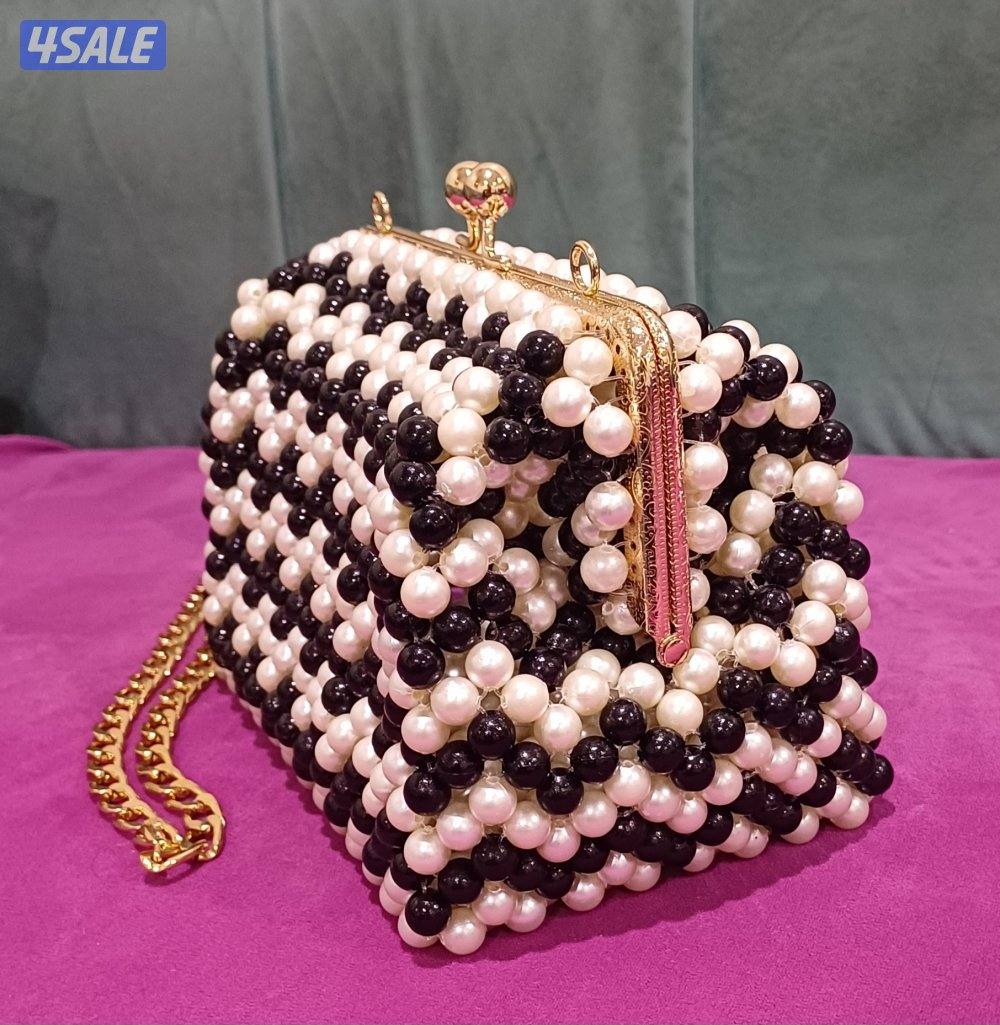 شنطه من اللولى فخمه وعصريه لجميع المناسبات1