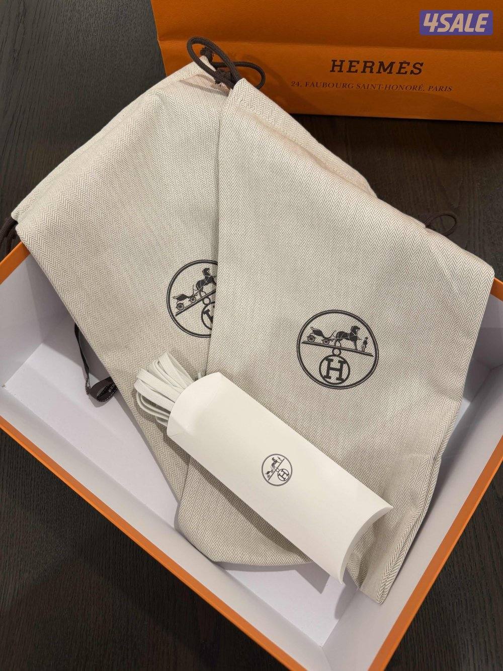 للبيع حذاء Hermes bouncing sneaker جديد4