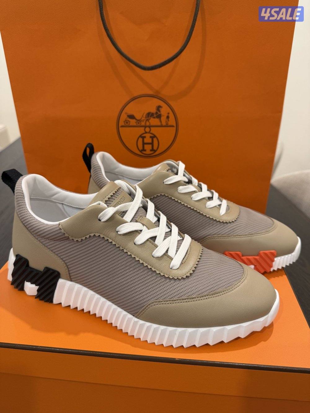 للبيع حذاء Hermes bouncing sneaker جديد0
