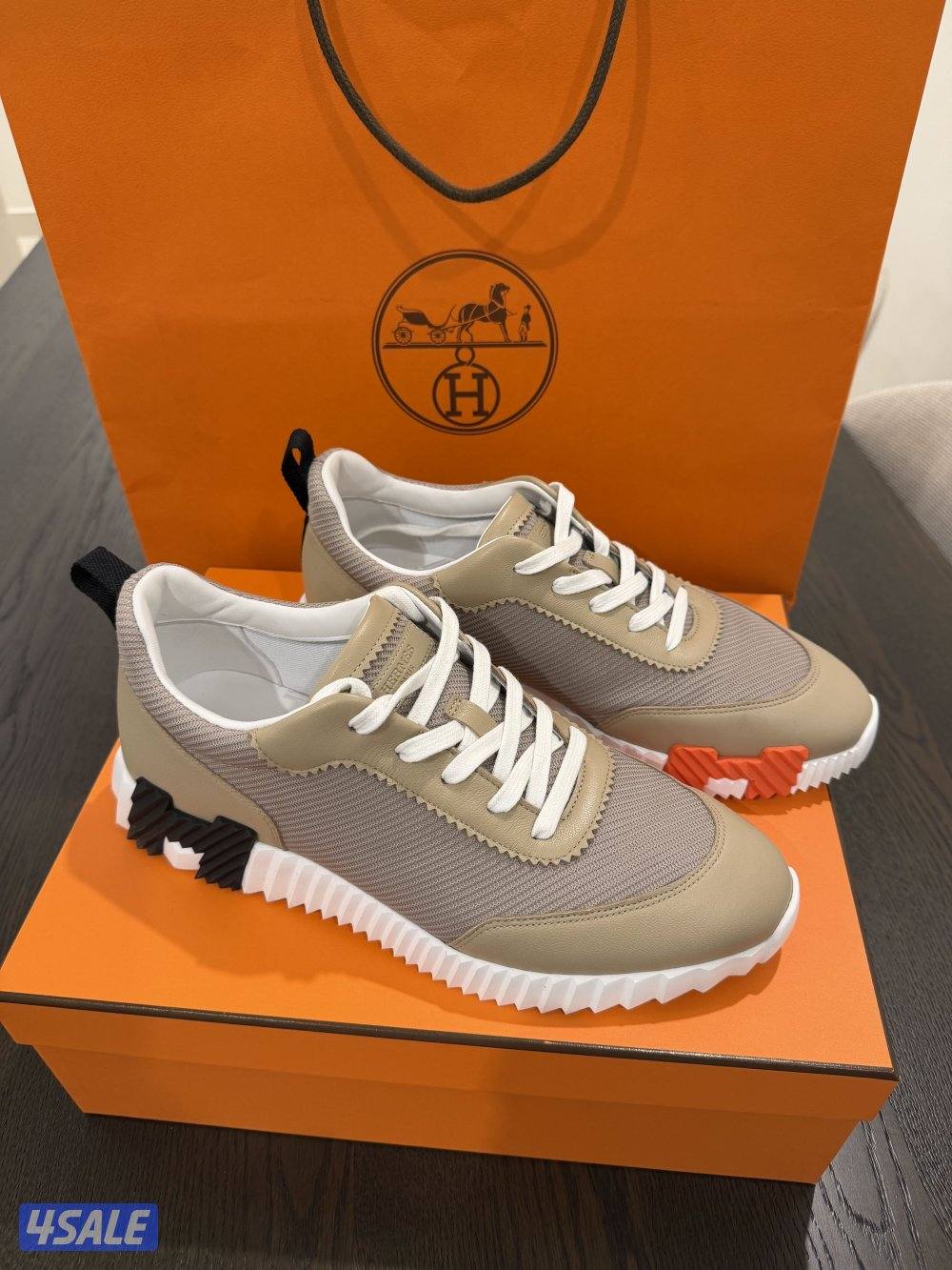 للبيع حذاء Hermes bouncing sneaker جديد1