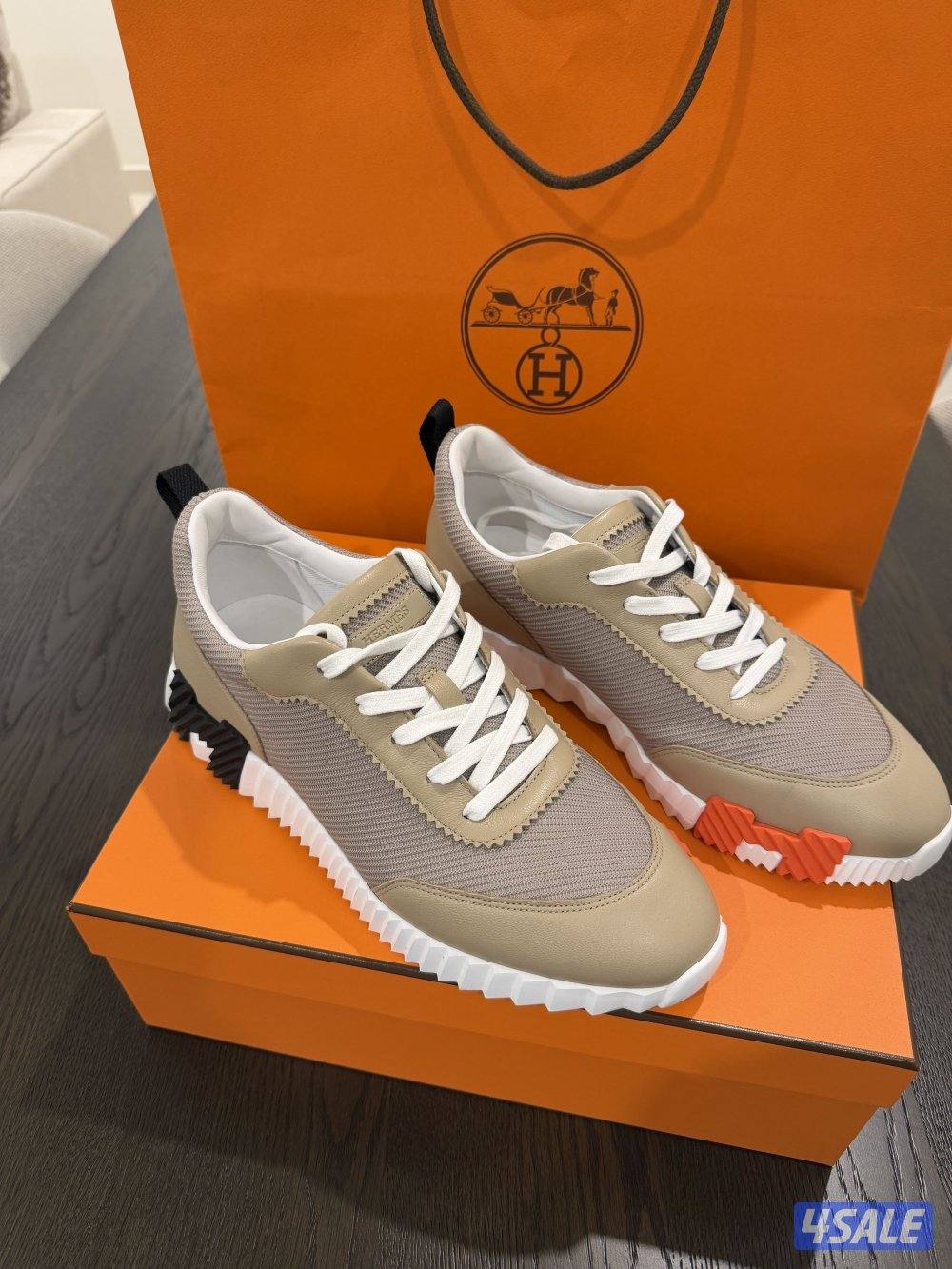 للبيع حذاء Hermes bouncing sneaker جديد2