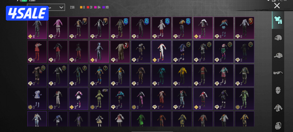 حساب ببجي للبيع لفل 82حساب قوي وفي شغلات نوادر صرلي بلعب في78