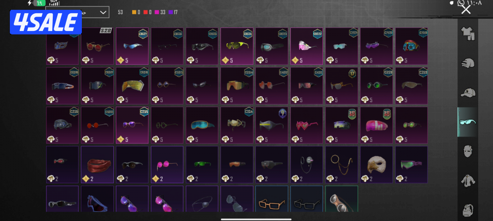 حساب ببجي للبيع لفل 82حساب قوي وفي شغلات نوادر صرلي بلعب في79