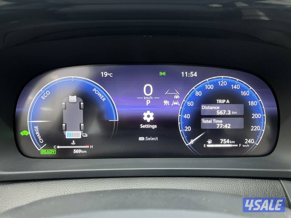 TOYOTA CROWN 23CN-2.5-CROWN-HEV6