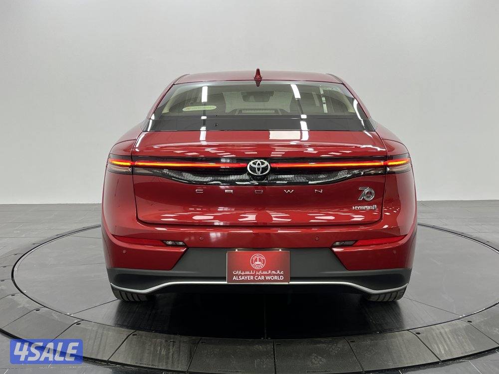 TOYOTA CROWN 23CN-2.5-CROWN-HEV8