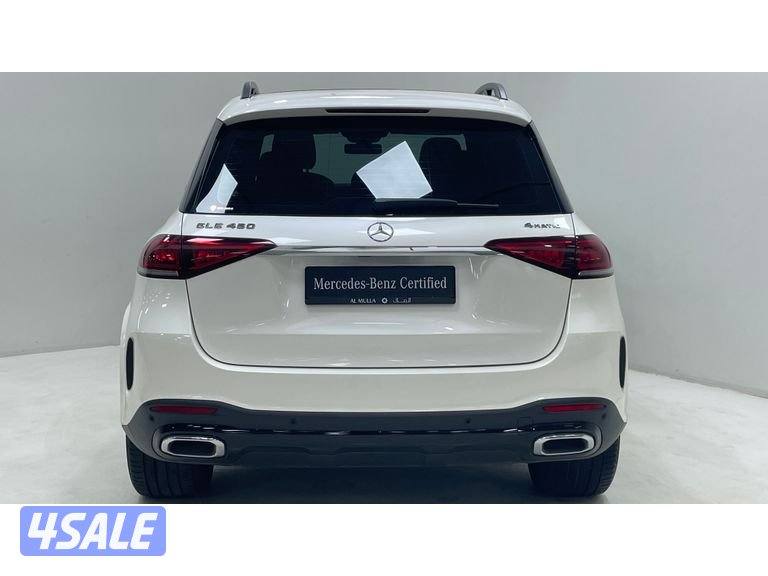 Mercedes-Benz GLE SUV6