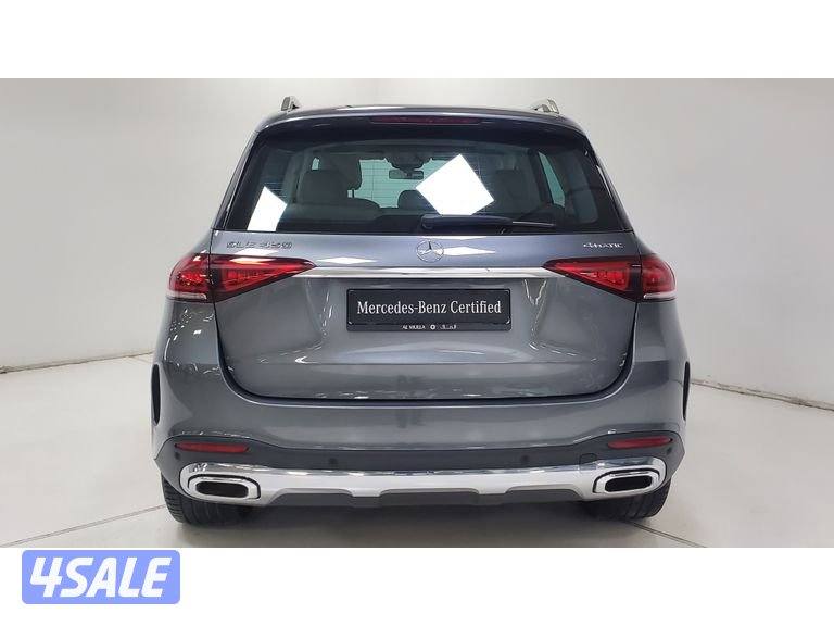 Mercedes-Benz GLE SUV6