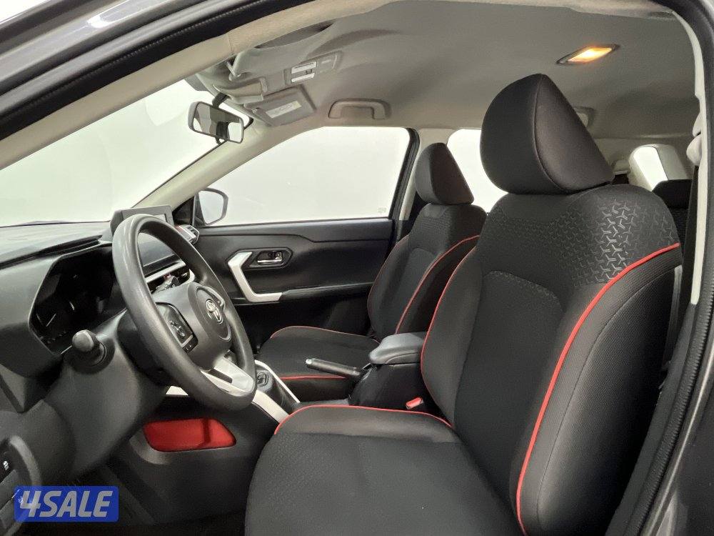 TOYOTA RAIZE 1.0L TURBO STD OPTION5