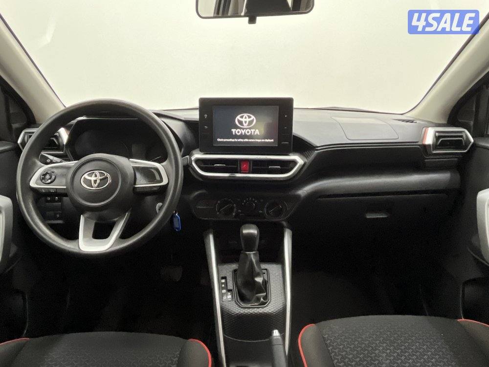 TOYOTA RAIZE 1.0L TURBO STD OPTION10