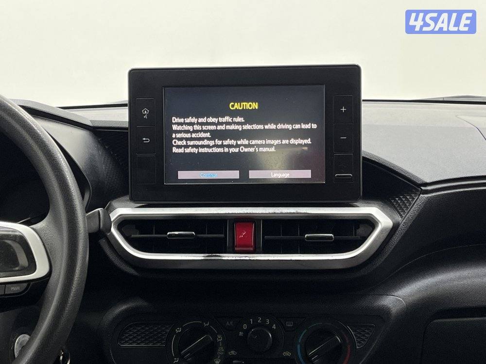 TOYOTA RAIZE 1.0L TURBO STD OPTION12