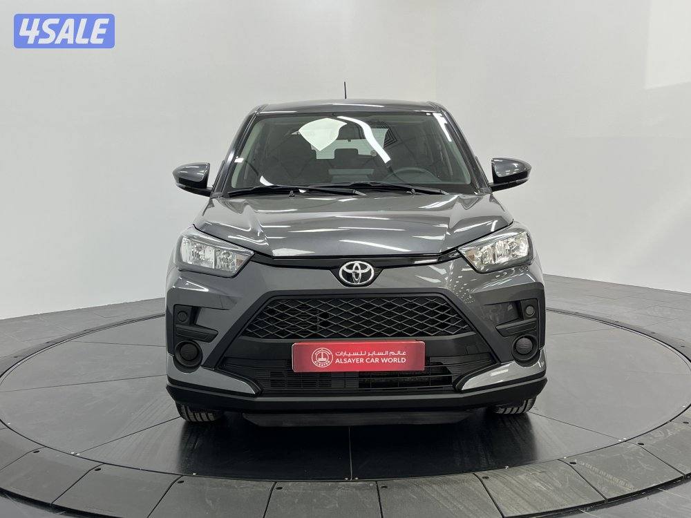 TOYOTA RAIZE 1.0L TURBO STD OPTION14