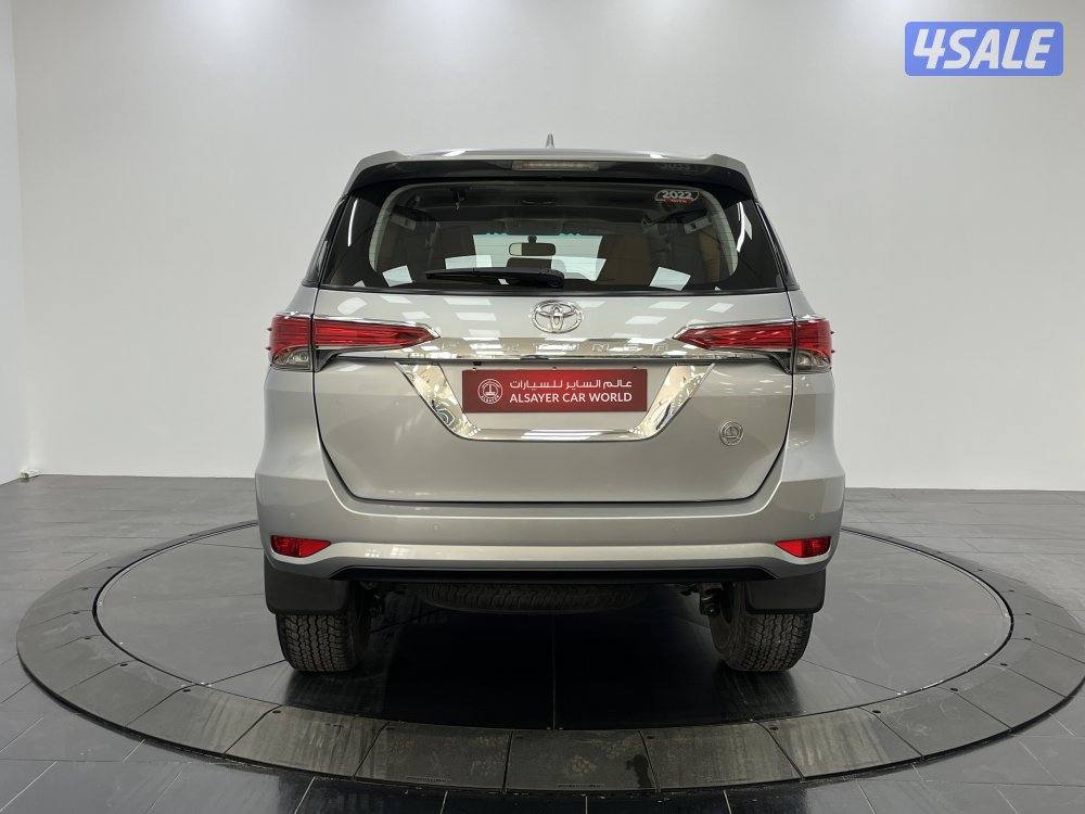TOYOTA FORTUNER_N 4 CYL 4X4 HIGH OPTION8