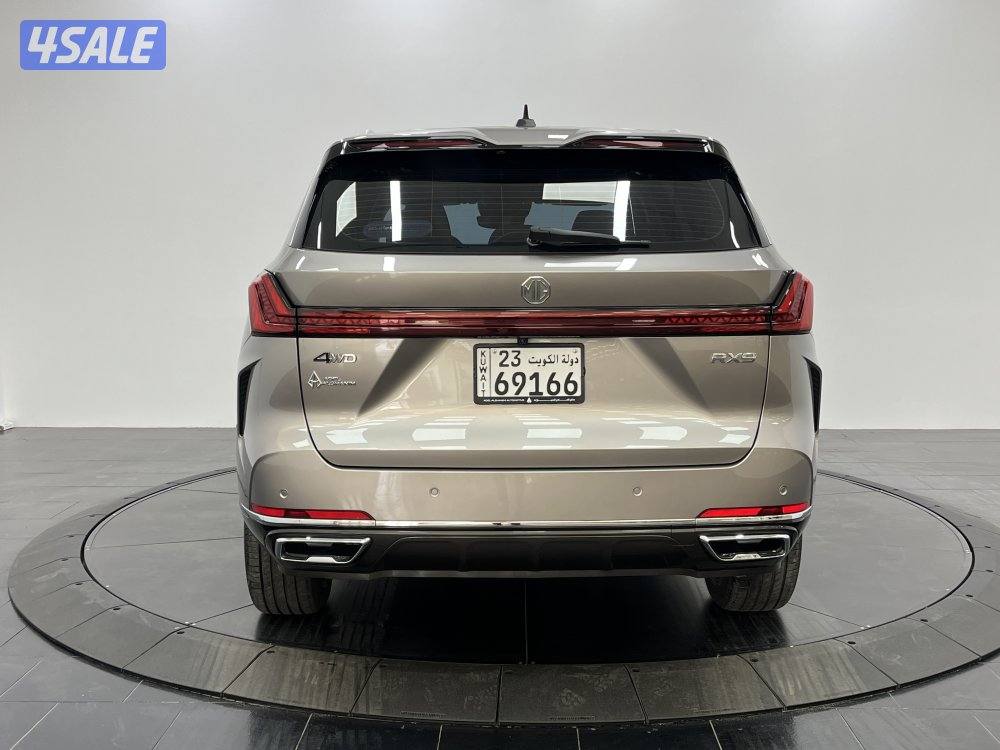 MG RX9 MG MG RX9 20258