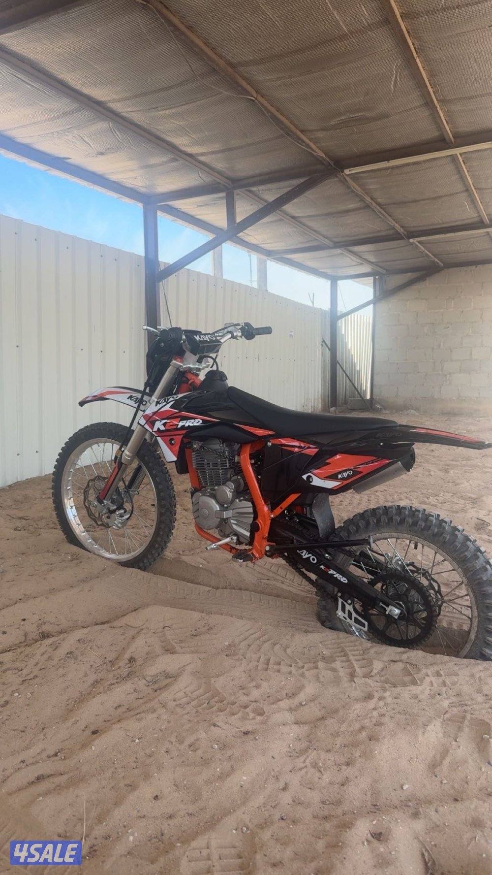 kayo k2pro للبيع او للبدل معى رابتر او سيكل1