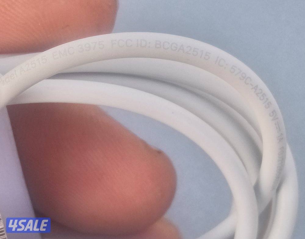 واير واتش ابل وايرليس اصلي جديد بالسريال نمبر1