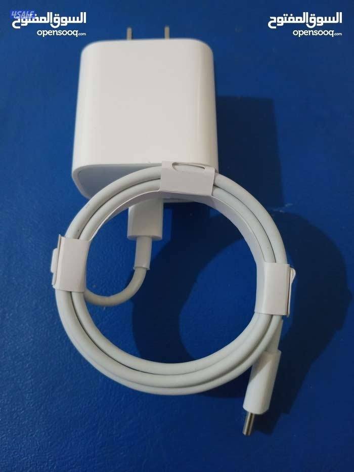 شاحن ابل امريكي 20وات 17برو ماكس اصلي جديد بالسريال نمبر1