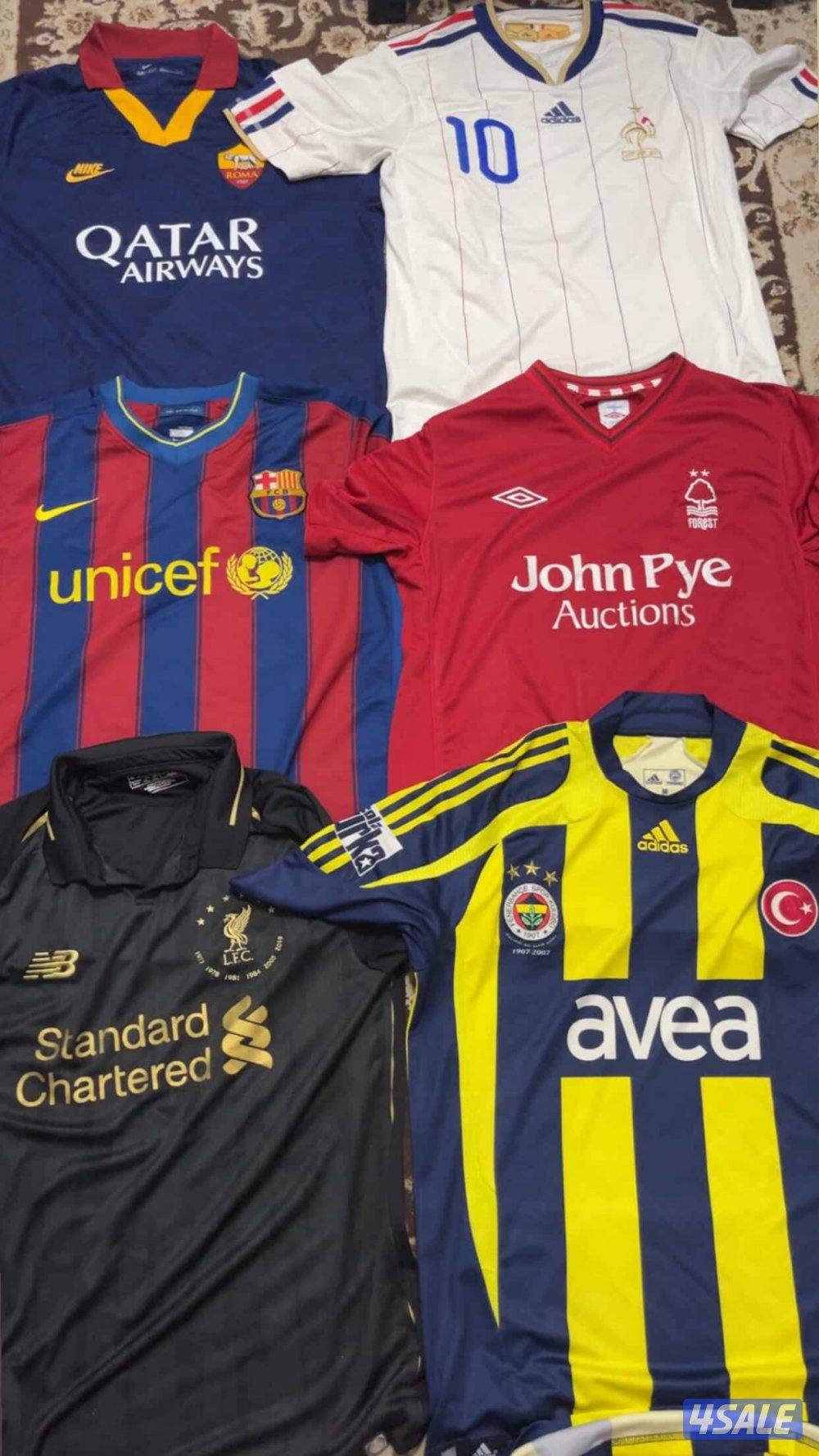 تيشرتات كره قدم اصليه0