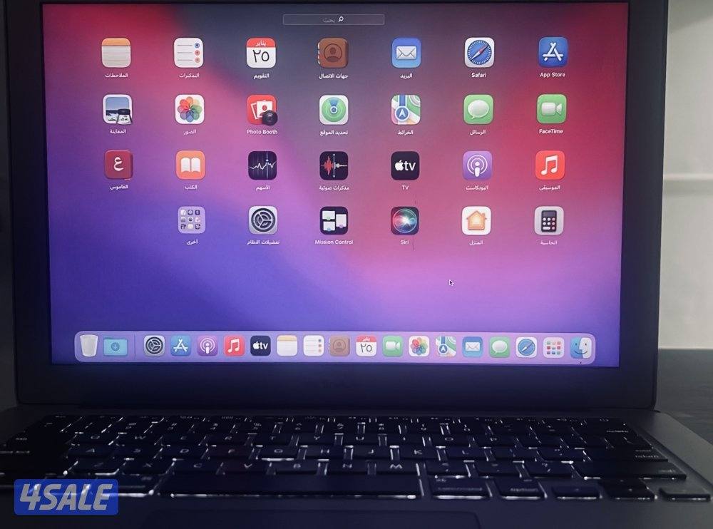 لابتوب MacBook Air نظيف مع الشاحن الأصلي7