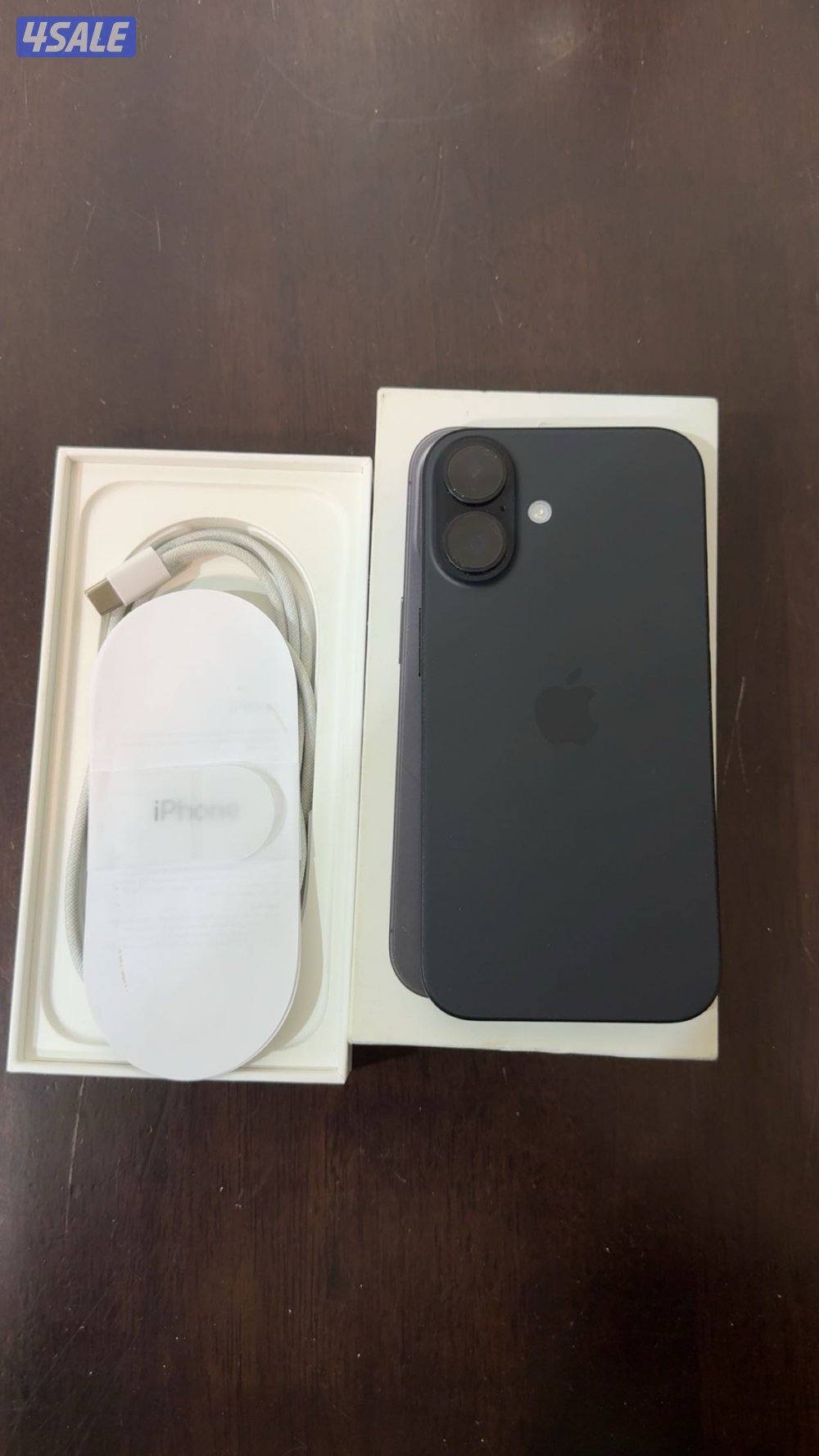 للبيع ايفون 16 العالدي نضيف حيل البطاريه990