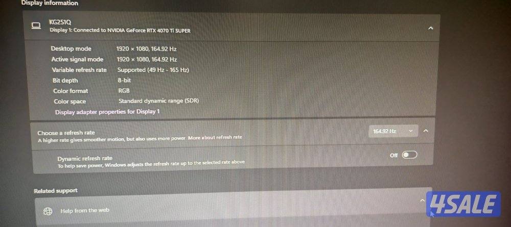 شاشه acer Full HD3