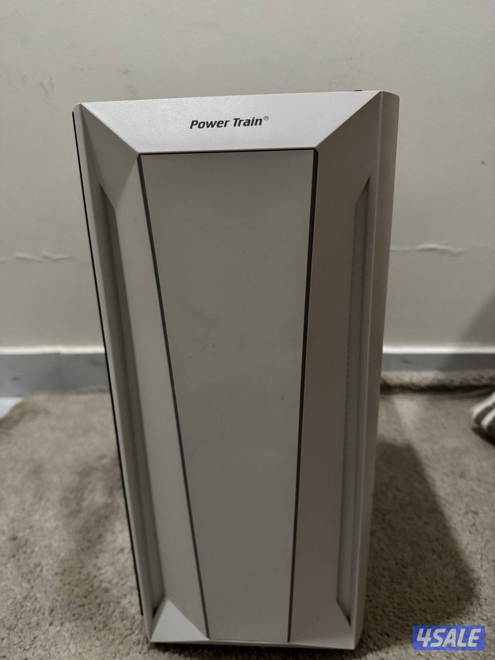 Pc gaming نظيف جداً مستعمل جاهز للاستخدام1