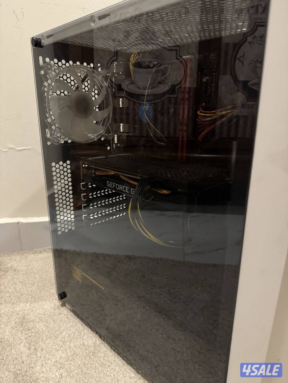 Pc gaming نظيف جداً مستعمل جاهز للاستخدام2