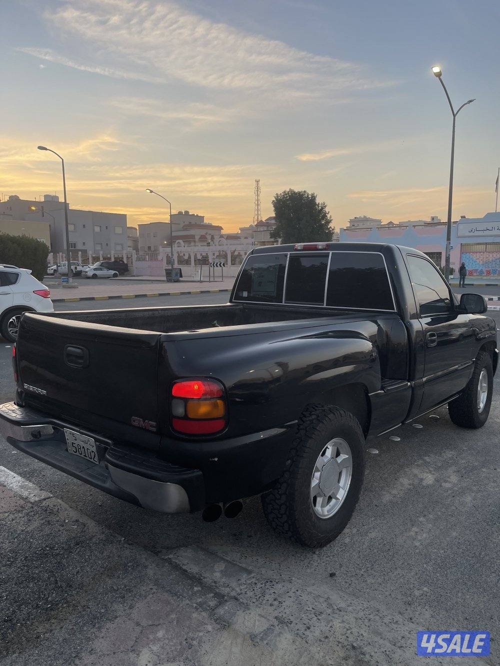 للبيع سييرا 2003 دبل قير- قير عادي وارد امريكا1