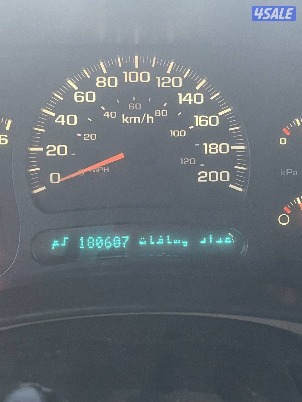 للبيع سييرا 2003 دبل قير- قير عادي وارد امريكا4