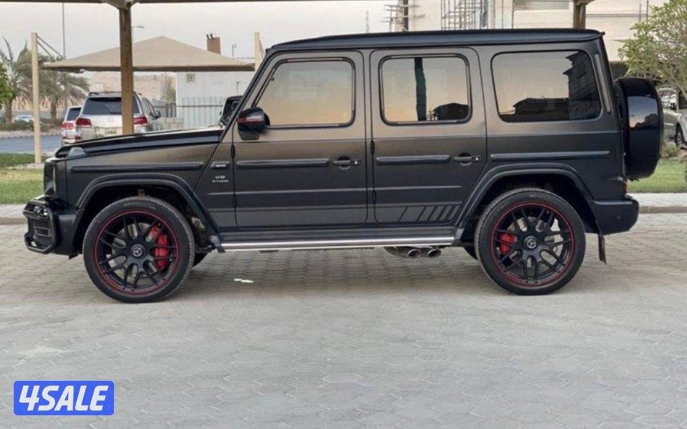 للبيع g-class 63 ماشي 1200
