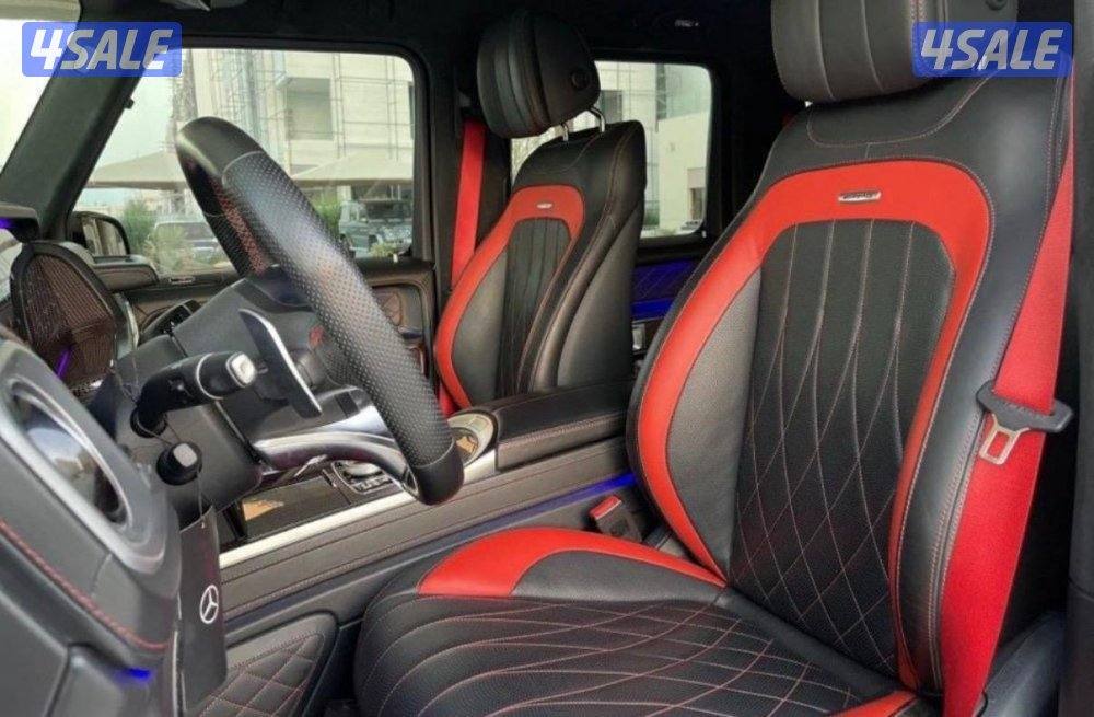 للبيع g-class 63 ماشي 1201