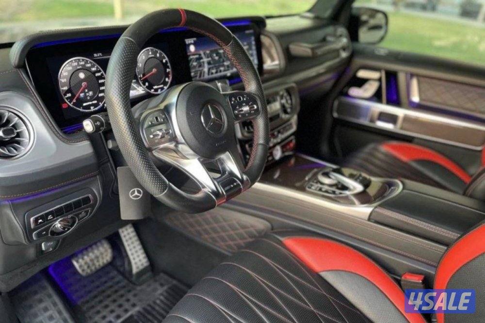 للبيع g-class 63 ماشي 1203