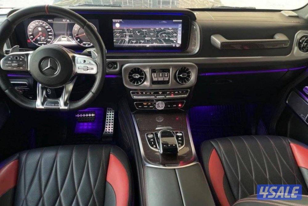 للبيع g-class 63 ماشي 1204