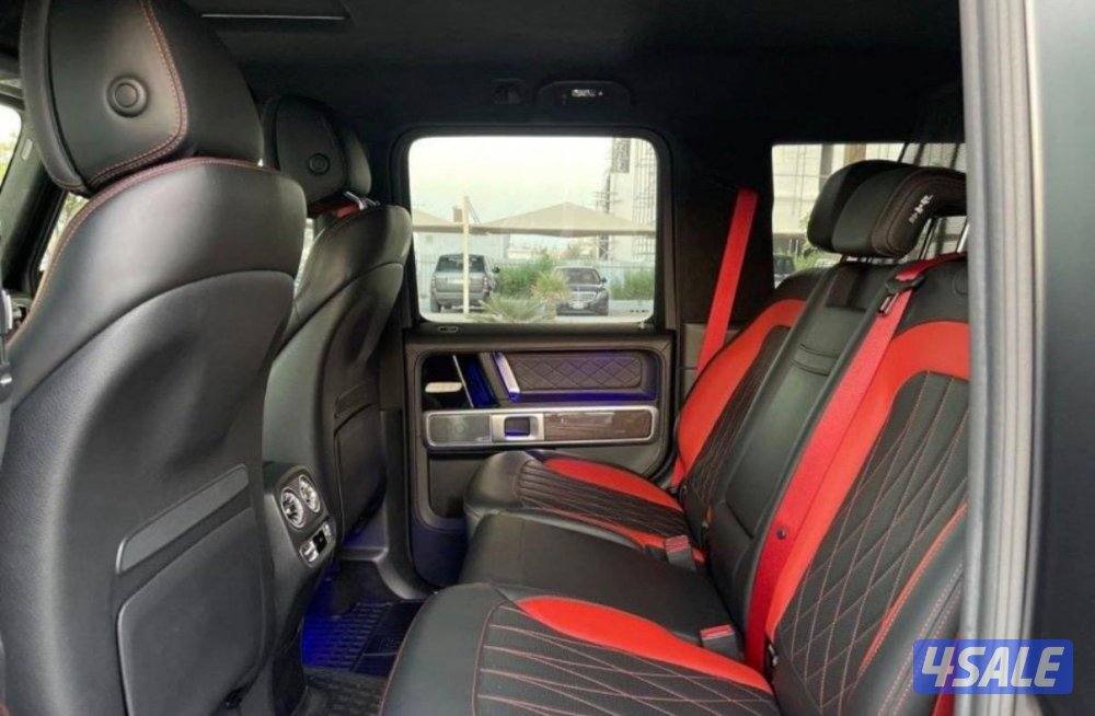 للبيع g-class 63 ماشي 1205