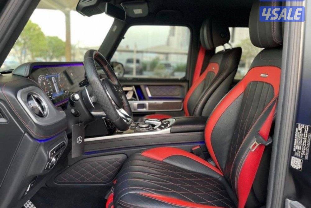 للبيع g-class 63 ماشي 1206