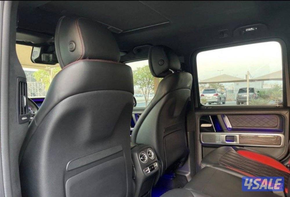 للبيع g-class 63 ماشي 1207