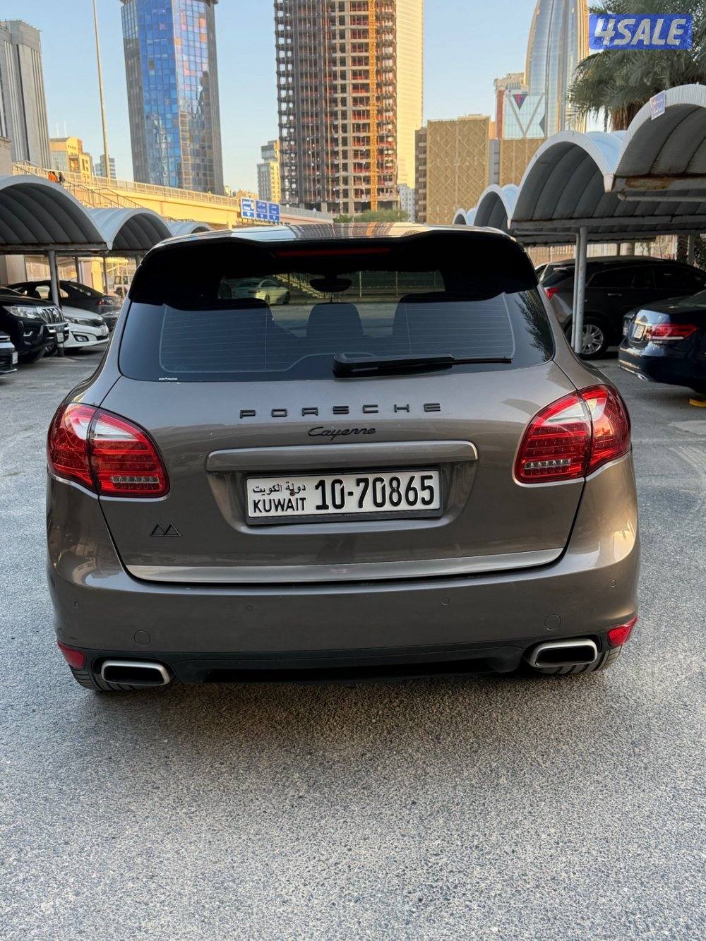 بورش كاين 6 سلندر2