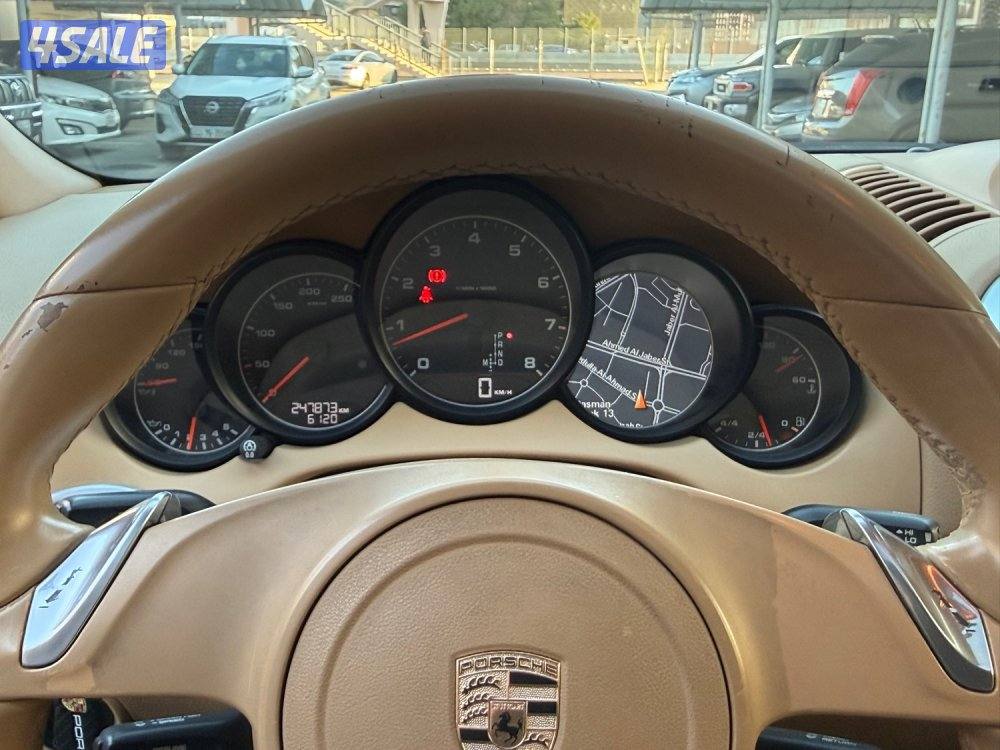 بورش كاين 6 سلندر4