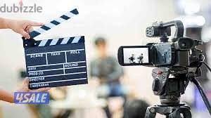 مصور محترف وعندي خبره في مونتاج ودرون وتصوير السينمائي .0