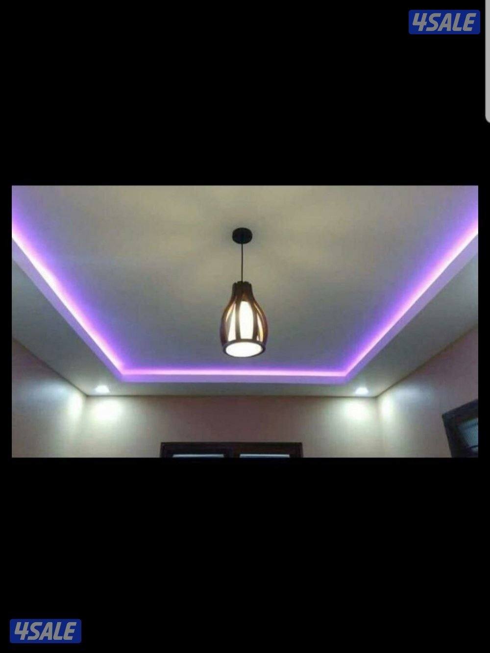 ديكور جبس و جبسم بورد نظام امریکی0