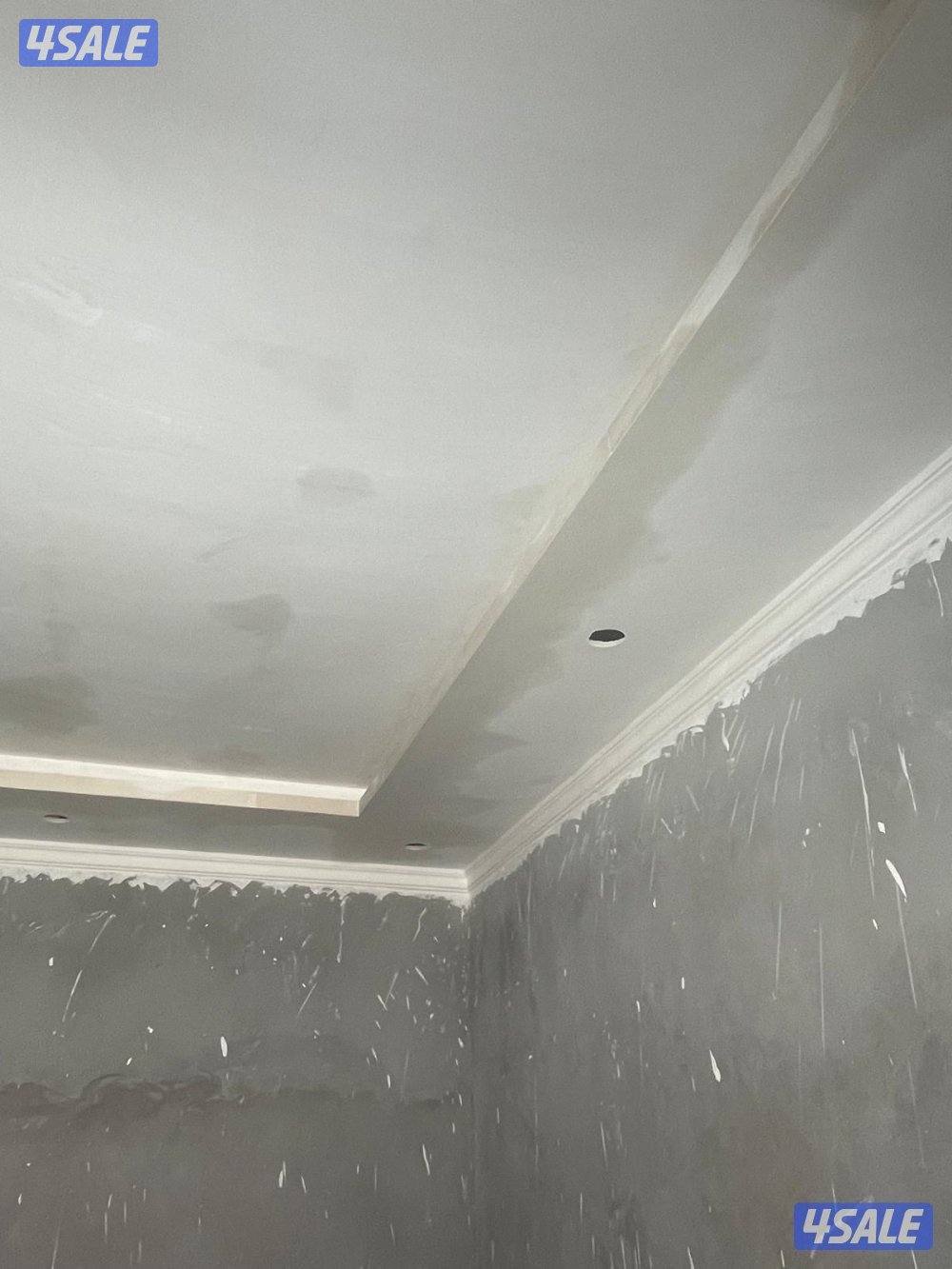 ديكور جبس و جبسم بورد نظام امریکی2