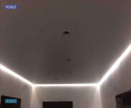 ديكور جبس و جبسم بورد نظام امریکی3