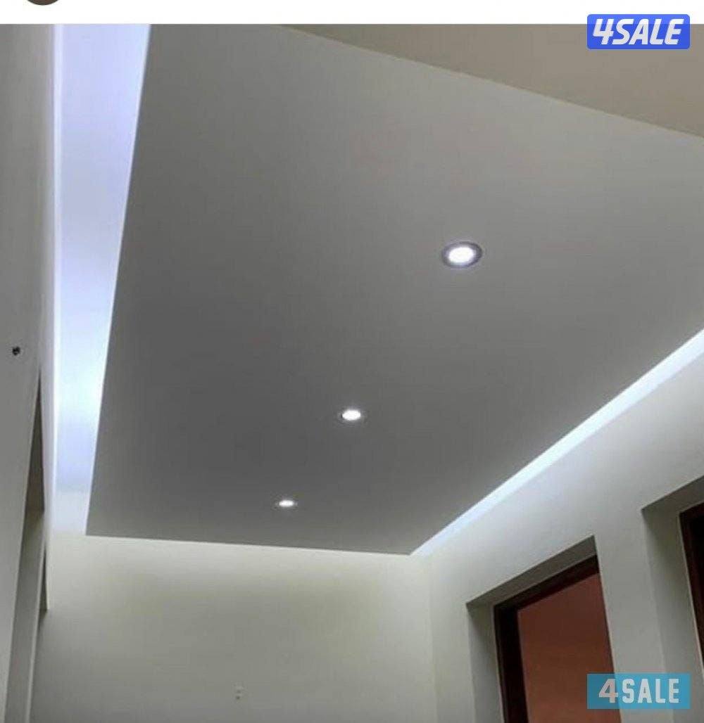 ديكور جبس و جبسم بورد نظام امریکی6