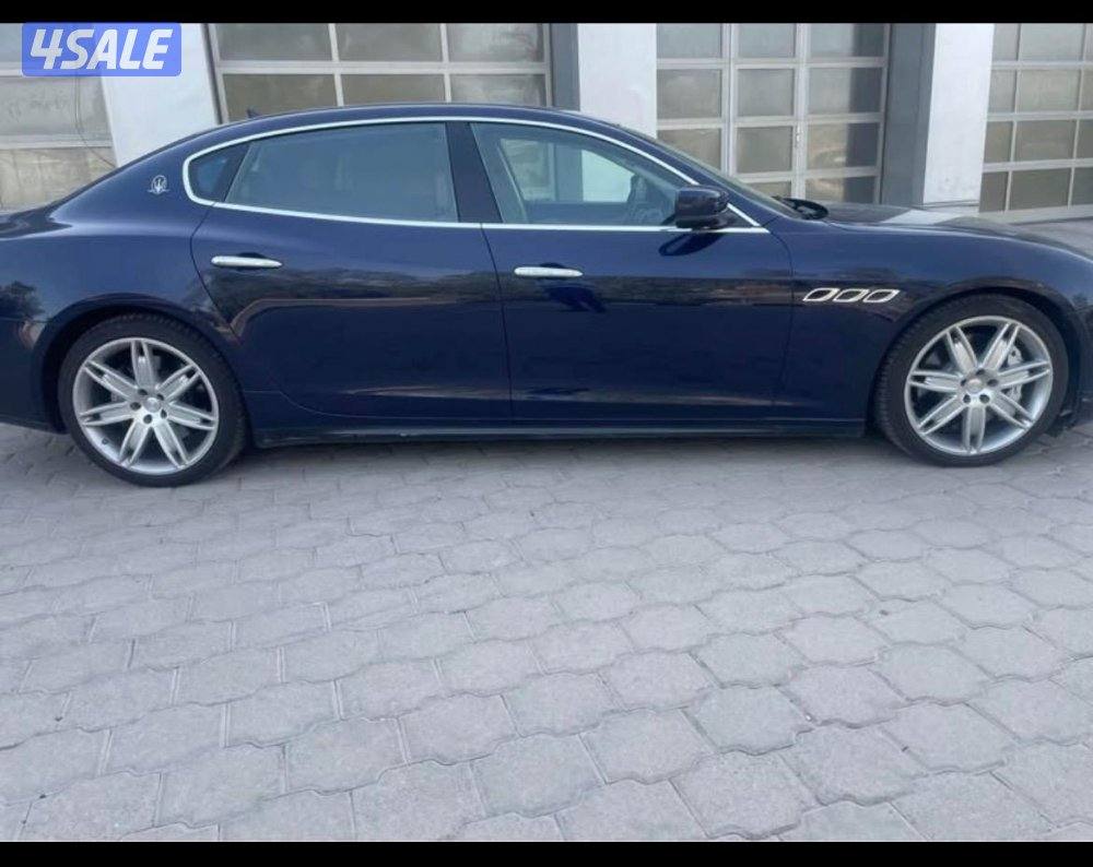 للبيع مازيراتي كواتروبورت بحاله جيدا موديل ٢٠١٤ عداد ٧٥ الف سرفيس2