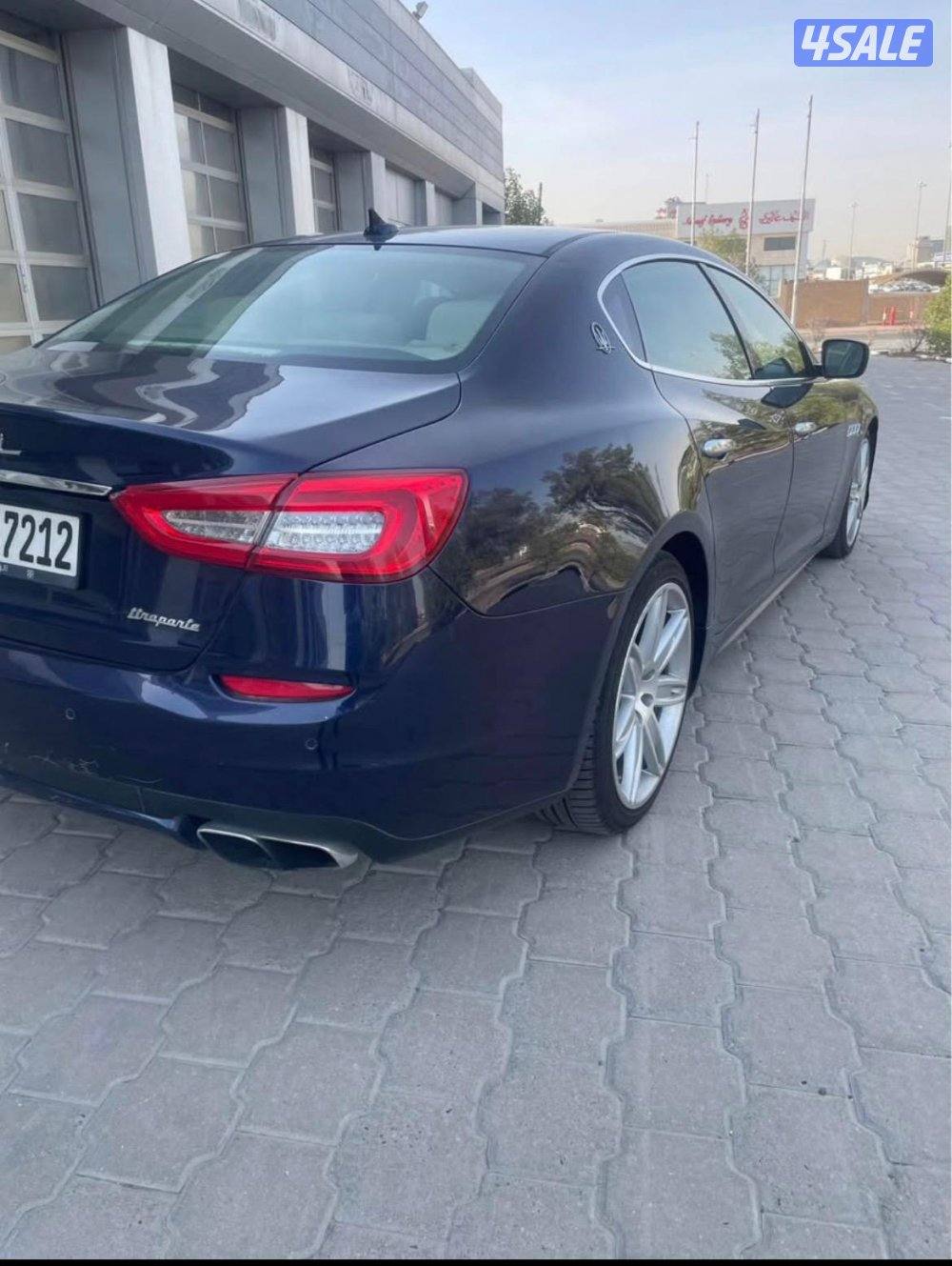 للبيع مازيراتي كواتروبورت بحاله جيدا موديل ٢٠١٤ عداد ٧٥ الف سرفيس5