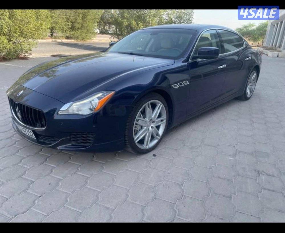 للبيع مازيراتي كواتروبورت بحاله جيدا موديل ٢٠١٤ عداد ٧٥ الف سرفيس6