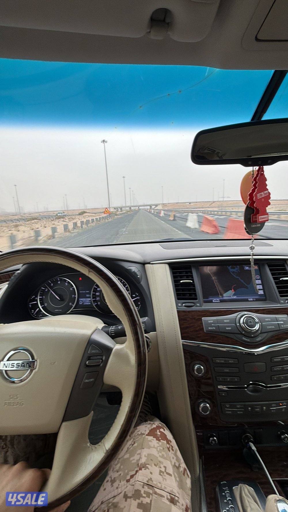 للبيع باترول 2014صبغ وكاله0