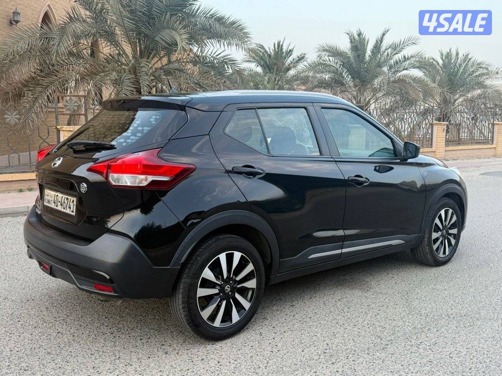 للبيع نيسان كيكس موديل 20183